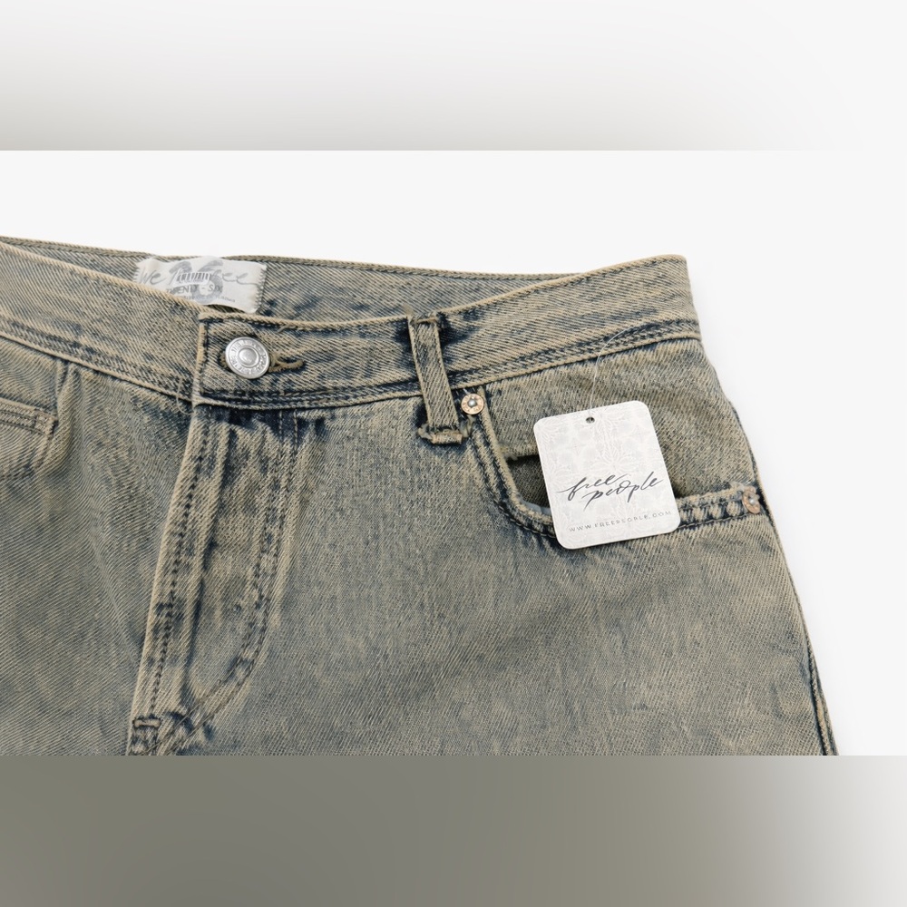 We The Free Maggie Mid Rise Straight Leg Women Jeans, NWT, Size 26. - Picture 6 of 8